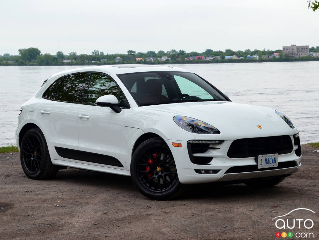 Porsche Macan GTS 2018